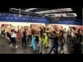 French subway stations meet Zumba® Fitness!
