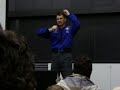Paolo Nespoli - Come si lavano gli astronauti