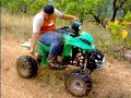 Moto atv Yamaha 350cc y Unico 200cc.