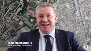 Les voeux 2017 de M. Nicolle, maire du Kremlin-Bicêtre