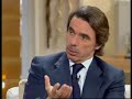 Aznar mantiene montañas desiertos lejanos