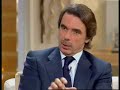 Aznar mantiene montañas desiertos lejanos