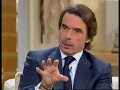 Aznar mantiene montañas desiertos lejanos