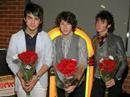 Miley and Jonas Brothers Miley and Jonas Brothers
