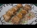 Spicy Chicken Kebab