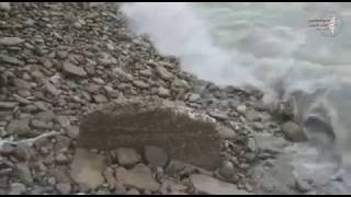 مخيم الرشيدية وحال سكانه المحاذين للشاطئ