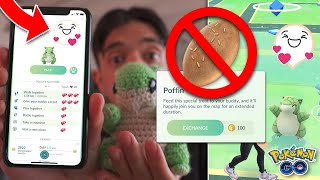 How To Get Max Happiness (Excited) WITHOUT POFFIN in Pokémon GO! (Buddy Adventure Update) by Trainer Tips