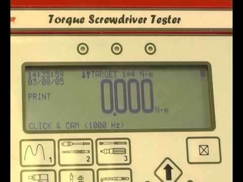 Torque Screwdriver Tester (TST)