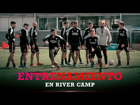 ¡Dejando todo!  | Entrenamiento en River Camp