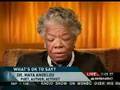 Maya Angelou on Censorship in Wake of the Imus Affair