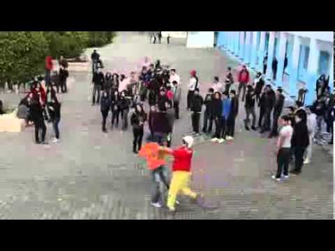 Tunisia's Harlem Shake