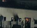 Dachstuhlbrand in Hermeskeil /Abtei