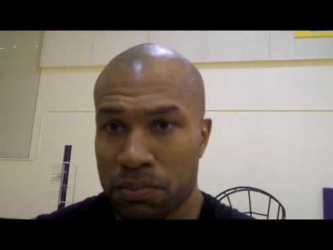 Derek Fisher, on his career as a role player