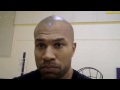 Derek Fisher, on his career as a role player
