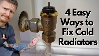 How to Fix a Cold Radiator 4 Easy Ways  DIY Plumbi