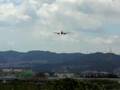 エアバスＡ３２０　伊丹空港　大阪空港　着陸　１４Ｌ