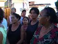 O Vereador Jo�s, conversando com os moradores da Linha do Tr