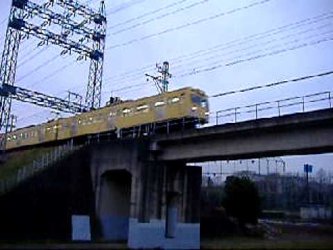 西武多摩川線 101系
