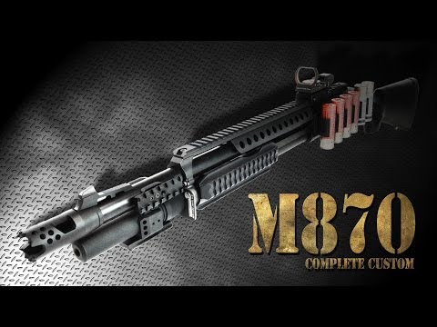 laylax - 遂に完遂されるM870コンプリートカスタムプロジェクト。...
