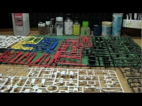how to paint mg gundam