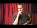 koan live @ cornelia street cafe, nyc
3/4/07
loren stillman (alto sax)
sebastian noelle (guitar)
thomson kneeland (bass)
ted poor (drums)

video: marah strauch