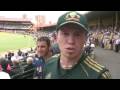 Siddle hits the stands for bush fire appeal - Summer 08/09