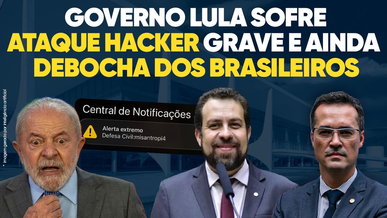 Ataque Hacker Aterroriza o Brasil de Madrugada: Veja a Tragédia!