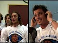 Italian football players sing song