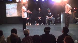 Cgeo vs Takuya – BLACK JAM vol.11 SEMI FINAL
