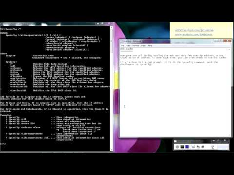 how to perform ipconfig on mac