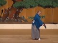 videos de kenbu  剣舞　九月十三夜陣中の作　ロシア女性です。