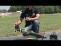 Art Tech Spitfire Scale RTF 2.4ghz RC Warbird Flight Review!  Awesome Performance!