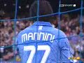 Napoli-Sampdoria 2-0 (Mannini,Zalayeta) Sintesi Sky
