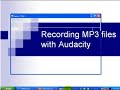 Audacity (Install, Use, & Create .mp3 files) Audacity (Install, Use, & Create .mp3 files)