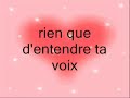 montage C.delagrange si tu savais combien jtm