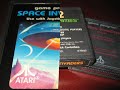 Classic Game Room HD - SPACE INVADERS for Atari 2600 review