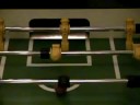 Foosball Slow Motion Shot