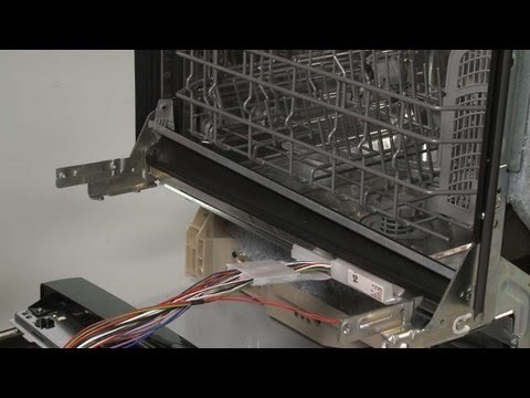 how to check water on bosch dishwasher
