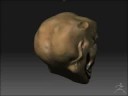 Zbrush 3.1 monster head turn table