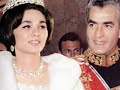 H.I.M. THE SHAH OF IRAN - H.I.M. EMPRESS FARAH . II .