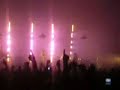 Nine Inch Nails march of the pigs clip paris 2007