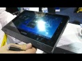 Kupa X11 tablet running Windows 8
