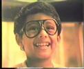 Ram's sitll photos from baby to 6yrs  with his natural voice added to it. He is now 26years old.