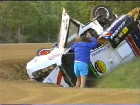 hill climb race bad crash