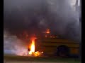 la jolla kids bus on fire