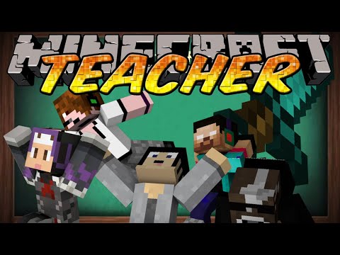 Minecraft Mini-Game Teacher w/Deadlox, Gizzy Gazza & More - Today's lesson: Redstone!