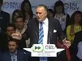 Azkuna: Gracias y el domingo todos a votar