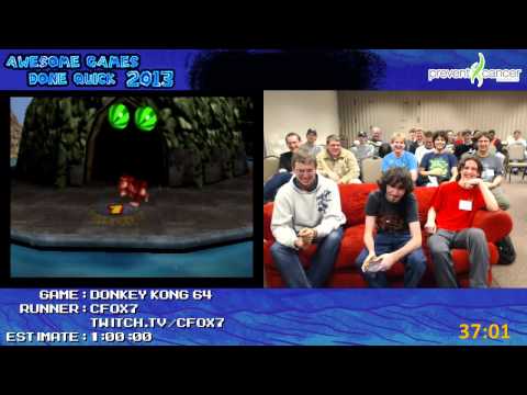 how to play donkey kong on nintendo 64
