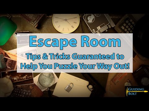 Escape Room Tips & Tricks Guaranteed To Help You Get Out!