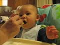 Baby making funny faces (10m19d) Baby making funny faces (10m19d)